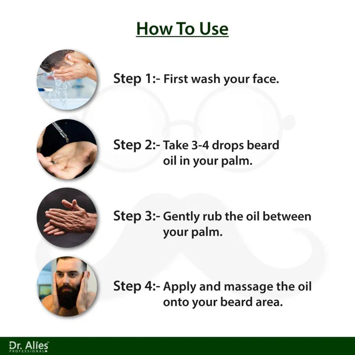 Dr. Alies Professional Beard Growth Oil