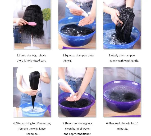 Natural-Looking Hair Wig Extension