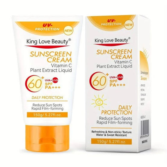King Love Beauty SPF 60+ Sensitive Protect Sunscreen Ultra-Light Fluid