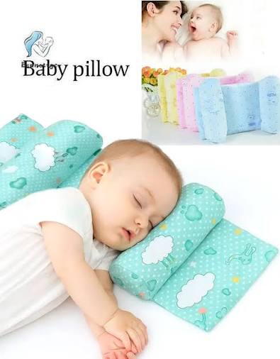 Baby Head Hug Sliding Pillow