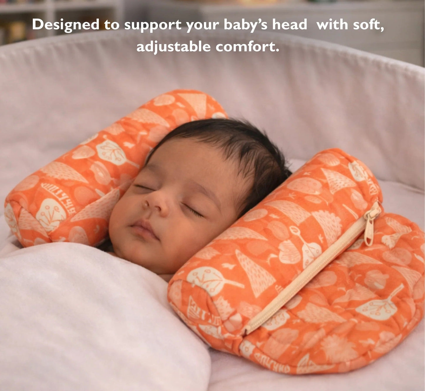 Baby Head Hug Sliding Pillow